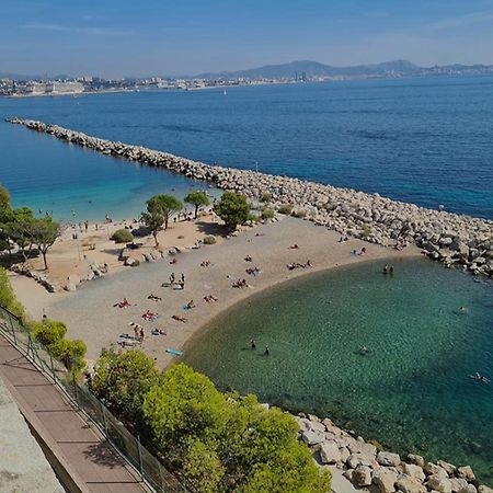 Bas De Villa Au Calme Marseille Luaran gambar