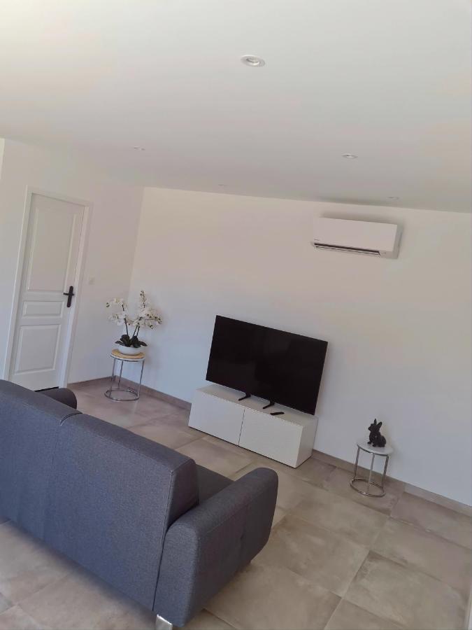 Bas De Villa Au Calme Marseille Luaran gambar
