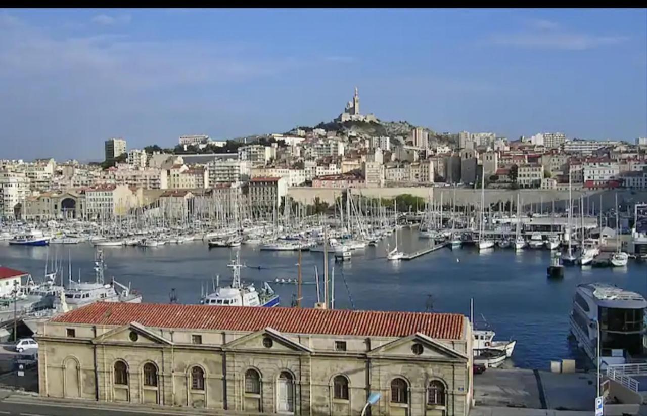 Bas De Villa Au Calme Marseille Luaran gambar